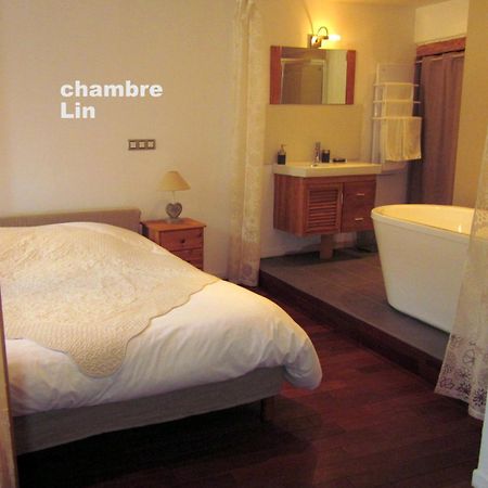 Les Filateries Chambre Lin Анси Экстерьер фото