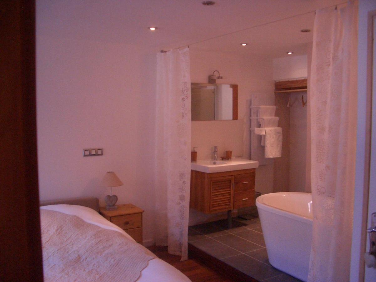 Les Filateries Chambre Lin Анси Экстерьер фото