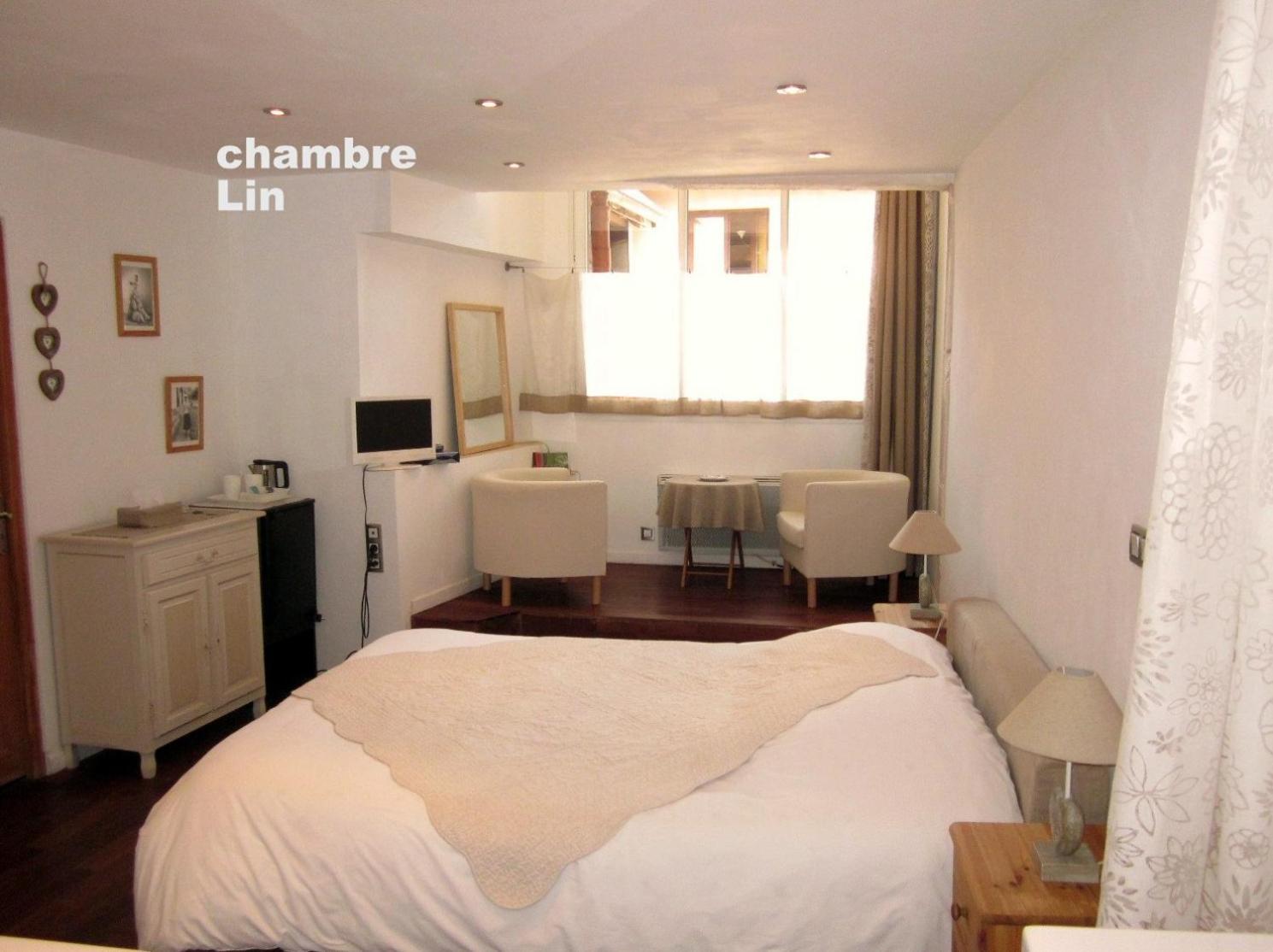 Les Filateries Chambre Lin Анси Экстерьер фото