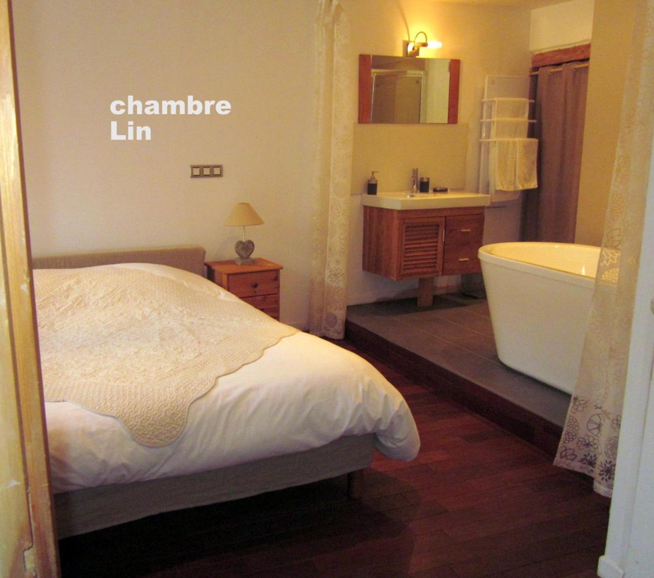 Les Filateries Chambre Lin Анси Экстерьер фото